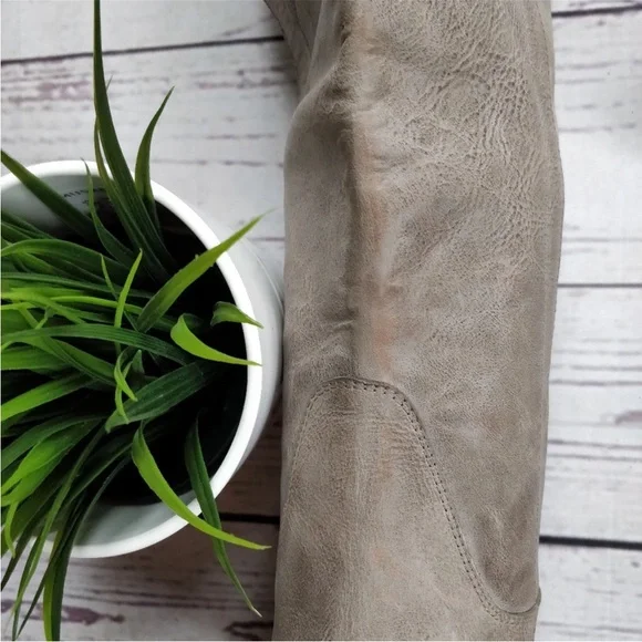 FRYE Paige tall leather riding pull on boots - Picture 5 of 8